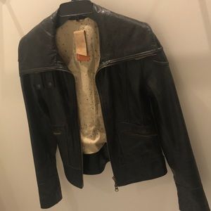 DOMA Leather Motorcycle Jacket